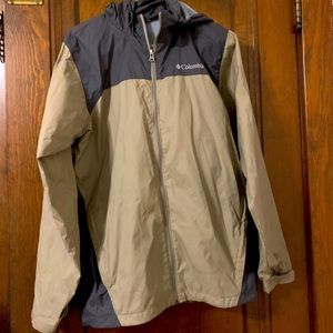 Columbia Rain Jacket